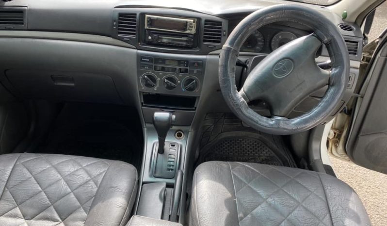 
								Toyota NZE Boot Light 2004 full									