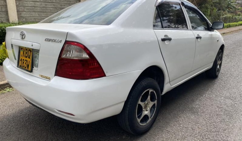 
								Toyota NZE Boot Light 2004 full									