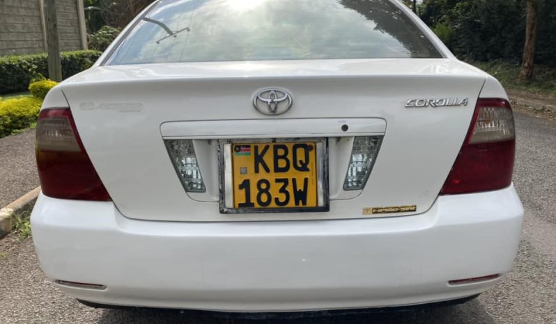 
								Toyota NZE Boot Light 2004 full									