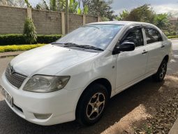 Toyota NZE Boot Light 2004