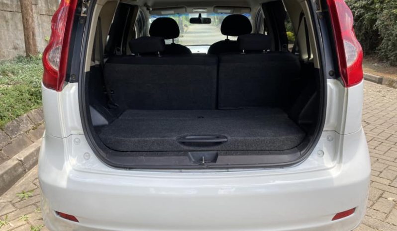 
								Nissan Note 2009 1500cc full									