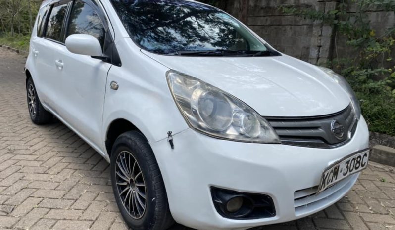 
								Nissan Note 2009 1500cc full									