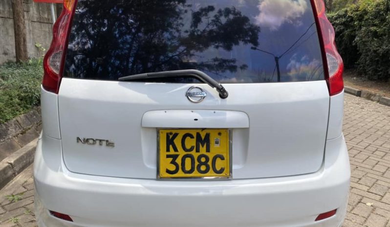 
								Nissan Note 2009 1500cc full									