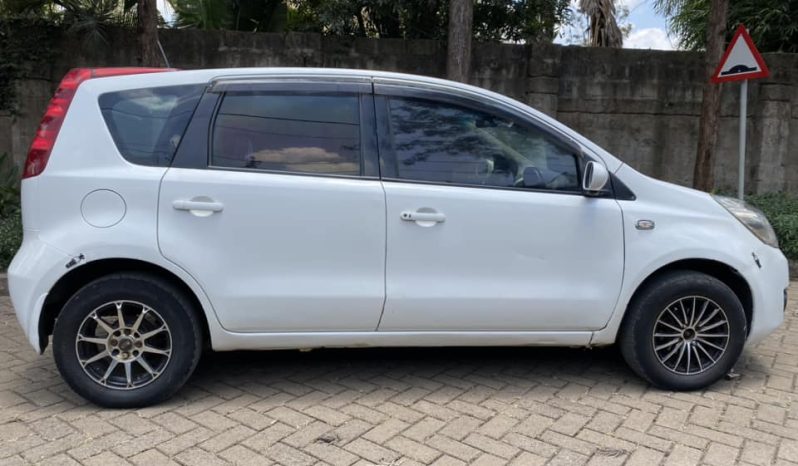 
								Nissan Note 2009 1500cc full									