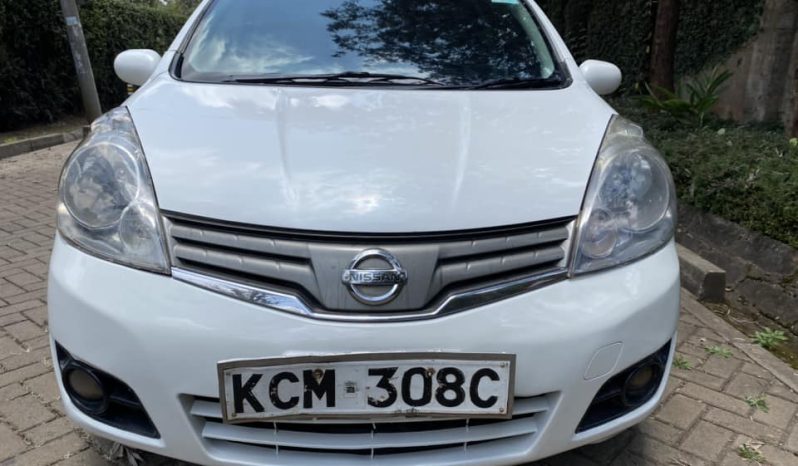 
								Nissan Note 2009 1500cc full									