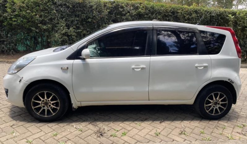 
								Nissan Note 2009 1500cc full									