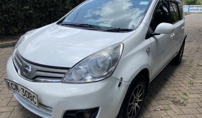 
								Nissan Note 2009 1500cc full									