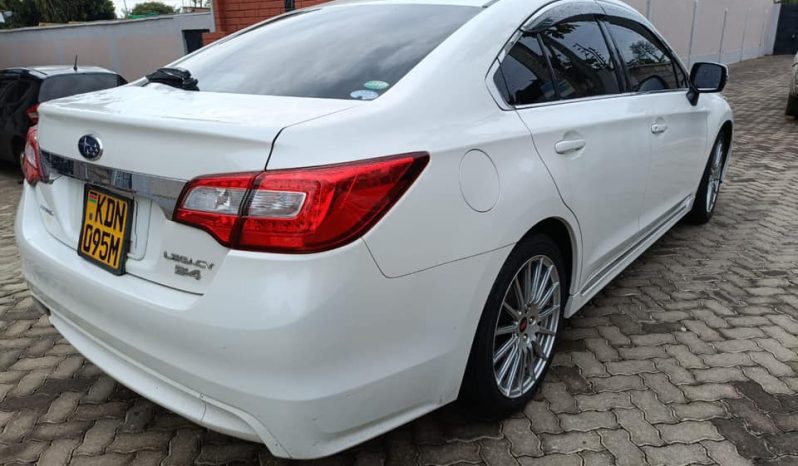 
								Subaru Legacy B4 2016 full									