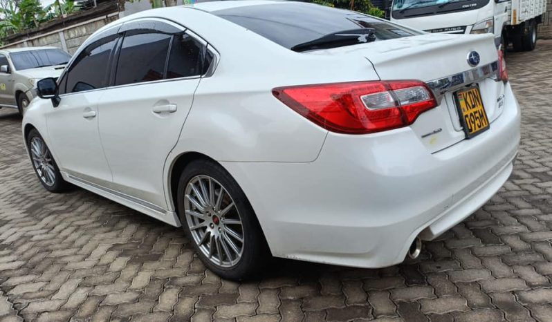 
								Subaru Legacy B4 2016 full									