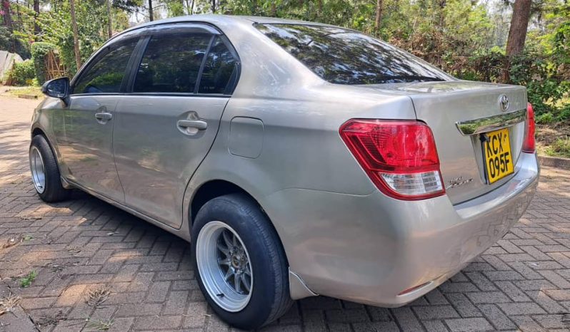 
								Toyota Axio 2012 1300cc full									