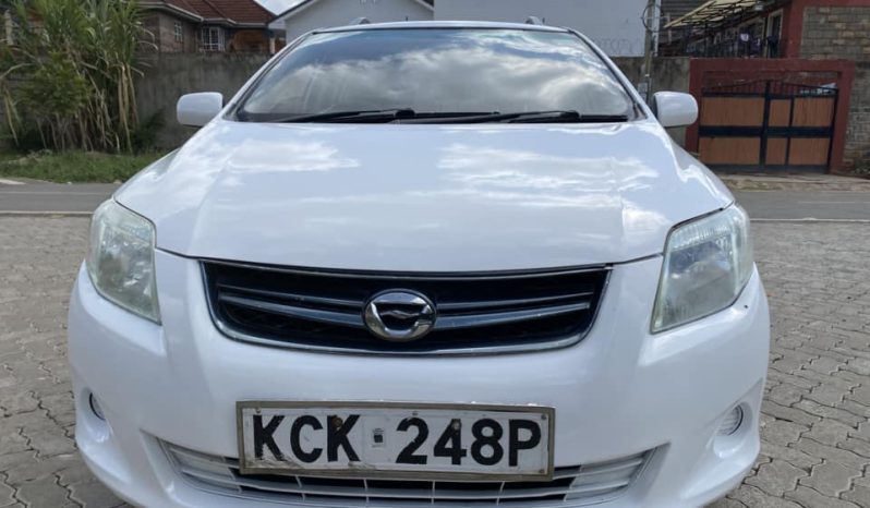 
								Toyota Fielder 2010 – 1500cc full									