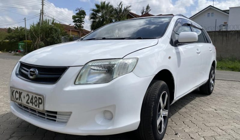 
								Toyota Fielder 2010 – 1500cc full									