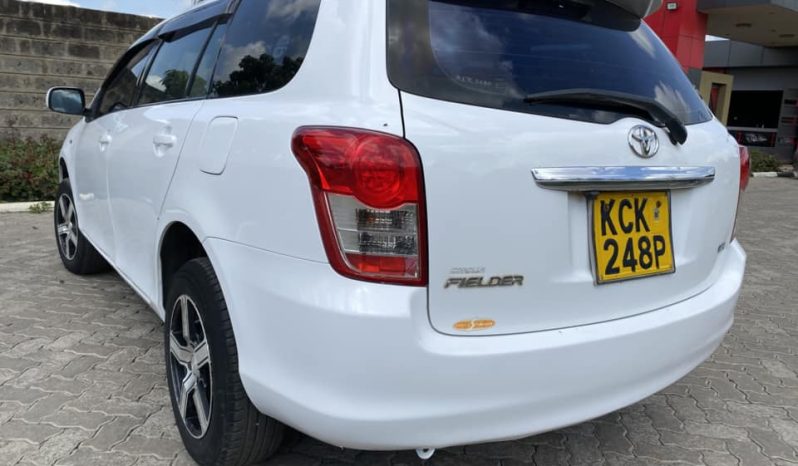 
								Toyota Fielder 2010 – 1500cc full									