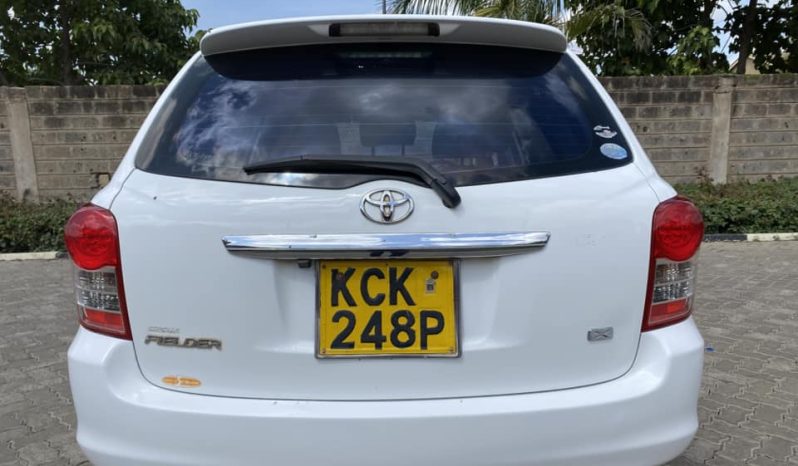 
								Toyota Fielder 2010 – 1500cc full									